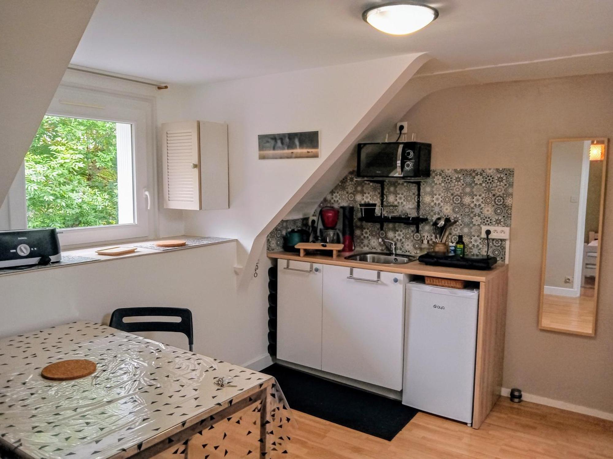L Ideal 10 Mn Vannes Linge De Lit, Serviettes Inclus Wifi Parking Gratuit Noyalo 외부 사진