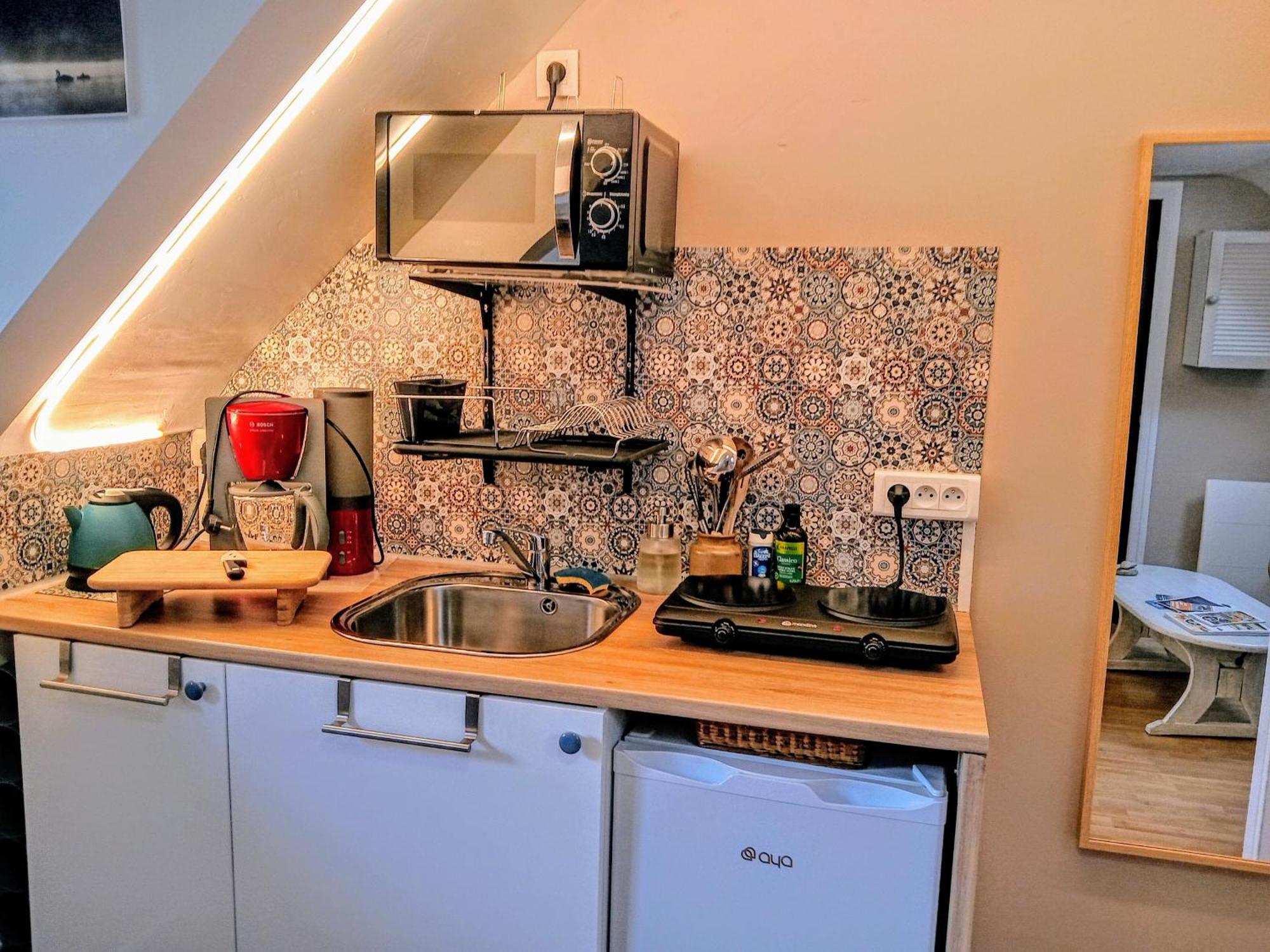 L Ideal 10 Mn Vannes Linge De Lit, Serviettes Inclus Wifi Parking Gratuit Noyalo 외부 사진